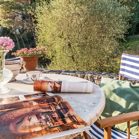 The Blue Villa Lucca