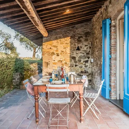 The Blue Villa Lucca