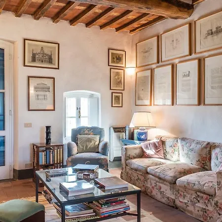 The Blue Villa Lucca